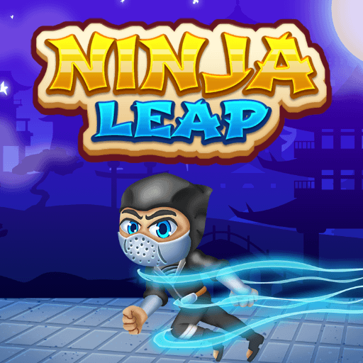 Experience the thrill of the climb in 'Ninja Leap,' an endless vertical runner that tests your reflexes and speed. Take control of a swift ninja running up an endless wall, leaping back and forth to collect coins and avoid deadly obstacles.