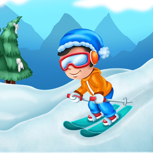 Get ready to carve the snow in 'Ski Drift', an exhilarating endless skiing experience that's all about agility and survival. Guide your character down a snowy slope at an oblique angle, drifting from side to side with just a tap of the screen. The longer you ski, the higher your score climbs – but watch out for obstacles that could end your downhill run!