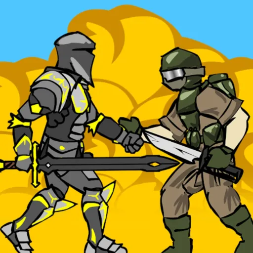 Age of War is an exhilarating strategy game that plunges you into the heart of epic battles spanning multiple eras. Build and command formidable armies, from ancient warriors to futuristic soldiers, as you navigate through complex tactical scenarios. Form alliances, devise cunning plans, and outmaneuver your foes to dominate the battlefield. With a rich blen