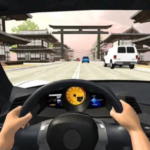 uckle up for an adrenaline-fueled journey where the open road becomes your battlefield. In this immersive racing experience, youll grip the steering wheel and feel the pulse-pounding rush as you navigate treacherous tracks, outmaneuver cunning opponents, and push your car to its limits. With stunning graphics, realistic physics, and an exhilarating soundtrac
