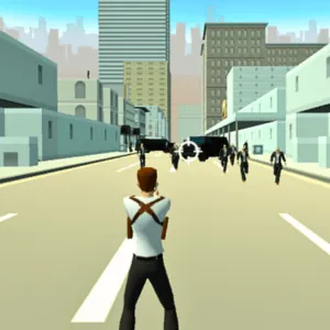 repare for an adrenaline-pumping adventure in the heart of a futuristic metropolis. As an elite sharpshooter, you embark on a perilous quest to restore order amid the chaos. Armed with an arsenal of cutting-edge weaponry, navigate labyrinthine streets, outsmart cunning adversaries, and unravel a sinister conspiracy that threatens to consume the city. Each mi