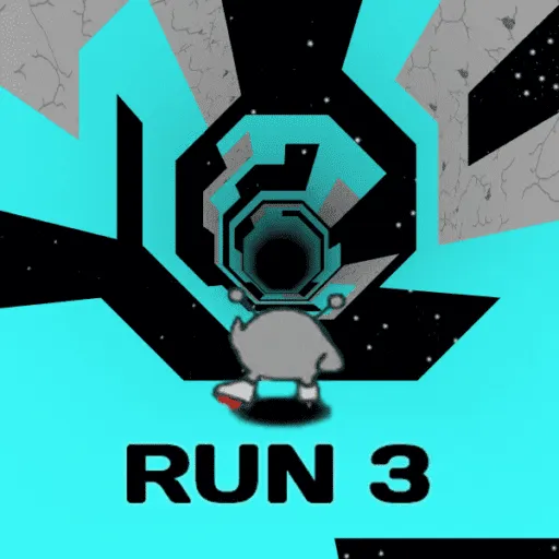 Embark on a thrilling endless running adventure in Run 3! Test your reflexes as you dash through a futuristic landscape filled with challenging obstacles and mind-bending paths. Jump, slide, and defy gravity to navigate through the maze-like levels. Collect power-ups and unlock new characters as you race to set the highest score. How far can you run in this 