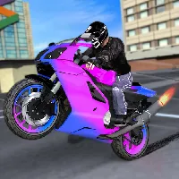 n the high-octane world of Racing, youll grip the handlebars of sleek, roaring bikes and embark on an adrenaline-fueled journey. Race through bustling city streets, navigate treacherous mountain passes, and leave your opponents in your dust. With realistic physics, stunning graphics, and an immersive soundtrack, Racing delivers an exhilarating and authentic 