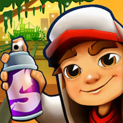 Dive into the exhilarating world of Subway Surfers, where quick reflexes and precision timing are your keys to success! In this endless runner game, you’ll take on the role of a youthful graffiti artist who’s always on the run from the grumpy Inspector and his dog. Dash through a vibrant cityscape, dodging oncoming trains and collecting coins and power-u